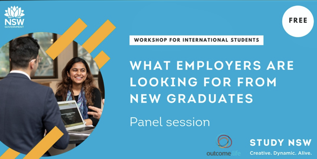 What employers are looking for from new graduates -Panel session