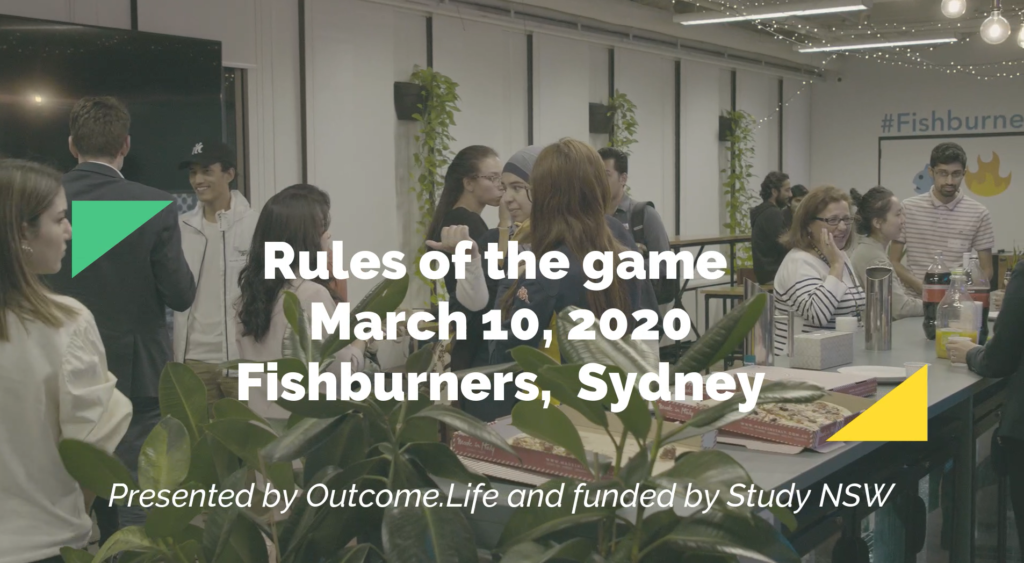 Outcome.Life x Study NSW – Rules of the Game